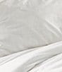 Color:White - Image 2 - Simplicity Collection Tanner Duvet Cover