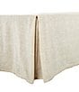 Southern LivingSimplicity Collection Tanner Fringed Bed Skirt