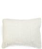 Color:Taupe - Image 1 - Simplicity Collection Tanner Fringed Sham