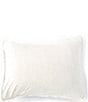 Color:White - Image 1 - Simplicity Collection Tanner Fringed Sham