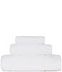 Southern Living Simplicity Reece Bath Towels, Color:White - Image 1