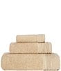 Southern Living Simplicity Reece Bath Towels, Color:Tan - Image 1