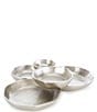 Color:Silver - Image 1 - Small Cluster Bowls, Set of 5