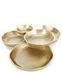 Color:Gold - Image 1 - Small Cluster Bowls, Set of 5