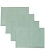 Color:Sage - Image 1 - Linen/Cotton Placemats, Set of 4