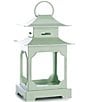 Southern Living Spring Collection Small Pagoda Lantern, Color:Green - Image 1