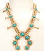 Southern Living Squash Blossom Statement Necklace - Image 1