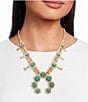 Southern Living Squash Blossom Statement Necklace - Image 1