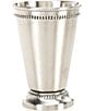 Southern Living Stainless Steel Beaded Mint Julep, Color:Silver - Image 1