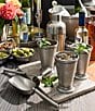 Southern Living Stainless Steel Beaded Mint Julep, Color:Silver - Image 2