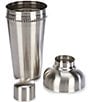 Southern Living Stainless Steel Beaded Shaker, Color:Silver - Image 2