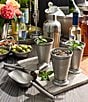 Southern Living Stainless Steel Beaded Shaker, Color:Silver - Image 3