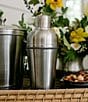 Southern Living Stainless Steel Beaded Shaker, Color:Silver - Image 4