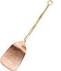 Southern Living Stainless Steel Hammered Copper & Forged Gold Spatula, Color:Copper - Image 1