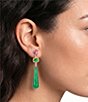 Southern Living Stone Beaded Drop Earrings - Image 2