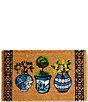 Southern Living Summer Shop Collection Topiary Door Mat - Image 1
