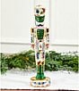 Southern Living Sweet Christmas Collection Floral Ceramic Nutcracker - Image 3