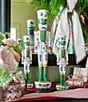 Southern Living Sweet Christmas Collection Floral Ceramic Nutcracker - Image 5