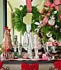 Southern Living Sweet Christmas Collection Floral Ceramic Nutcracker - Image 6