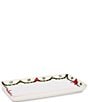 Southern Living Sweet Christmas Collection Rectangular Tidbit Platter - Image 1