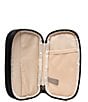 Southern Living Airplane Print Tech Organizer, Color:Black/Tan - Image 2