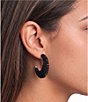 Southern Living Thread Wrapped Hoop Earrings - Image 2