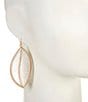 Southern Living Thread Wrapped Leaf Finding Drop Earrings - Image 6