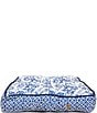 Color:Blue/White - Image 2 - Tufted Canvas Pet Bed