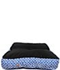 Color:Blue/White - Image 3 - Tufted Canvas Pet Bed