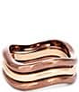 Southern Living Two Tone Bangle Bracelet Set - Image 1