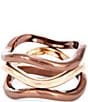 Southern Living Two Tone Bangle Bracelet Set - Image 2