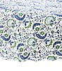 Southern Living Vine Floral Square Tablecloth - Image 1