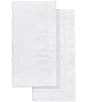 Southern Living White Hemstitched Napkins, Set of 2 - Image 1
