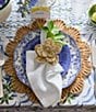 Southern Living White Hemstitched Napkins, Set of 2 - Image 3