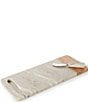 Color:Beige - Image 1 - Marble Handle Cheese Board with Knife