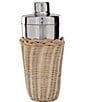 Color:Silver - Image 1 - Wicker Barware Collection Cocktail Shaker