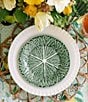 Southern Living Wicker Flower Charger, Color:Natural - Image 4