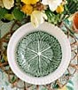 Color:Natural - Image 4 - Wicker Flower Charger