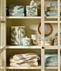 Southern Living Willa Collection Scalloped Ceramic Covered Jar - Image 4
