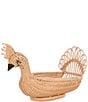 Southern Living Woven Chicken Basket - Image 1