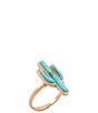Southern Living x Barse Saguaro Cactus Turquoise Statement Ring - Image 1