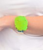 Southern Living x Barse Wild Bloom Agate Statement Cuff Bracelet - Image 3