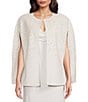 Southern Living x Borrowed & Blue Pearl Open Front Cape - Image 1