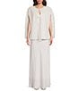 Southern Living x Borrowed & Blue Pearl Open Front Cape - Image 3