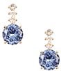 Southern Living x Borrowed & Blue Rhinestone Stud Earrings - Image 1