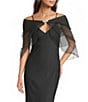 Southern Living x Borrowed & Blue Wrap With Embellished Clasp - Image 1