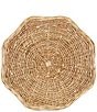 Color:Natural - Image 1 - Seagrass Weave Charger Plate