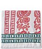 Color:Multi - Image 2 - x Nellie Howard Ossi Collection Block Print Beach Towel