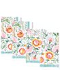 Color:Multi - Image 2 - x Nellie Howard Ossi Collection Floral Napkins, Set of 4