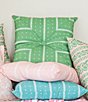 Color:Mistletoe - Image 1 - x Nellie Howard Ossi Collection Indoor/Outdoor Dot Tufted Pillow
